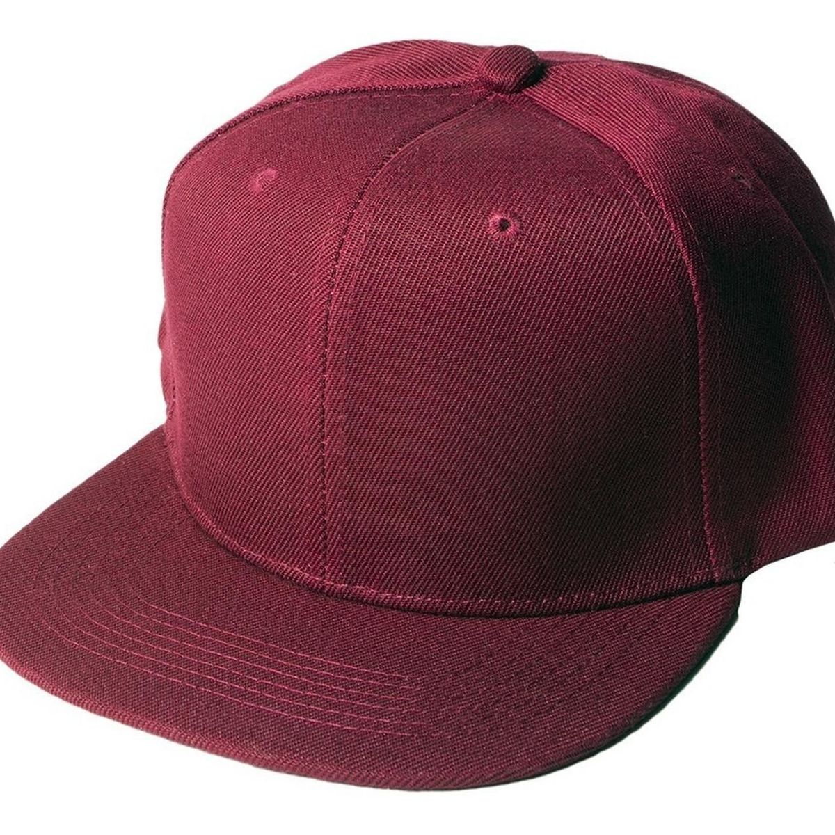 VELBROS - Gorras Planas Hombre Mujer Originales Deportivas Cachuchas - Vino