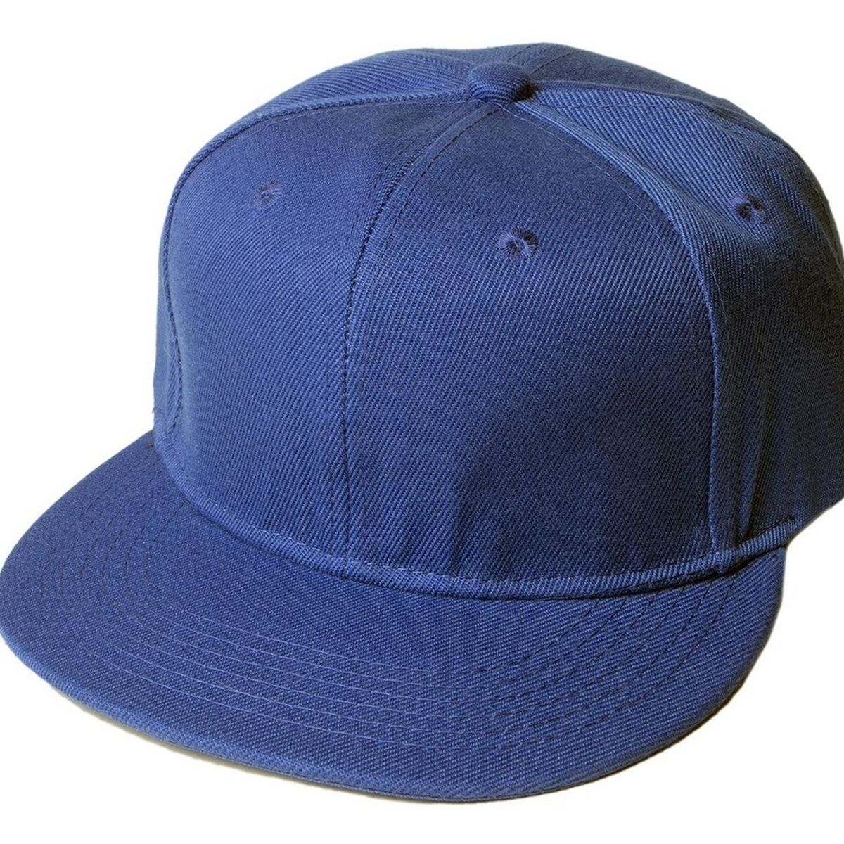VELBROS - Gorras Planas Hombre Mujer Originales Deportiva Cachucha - Azul