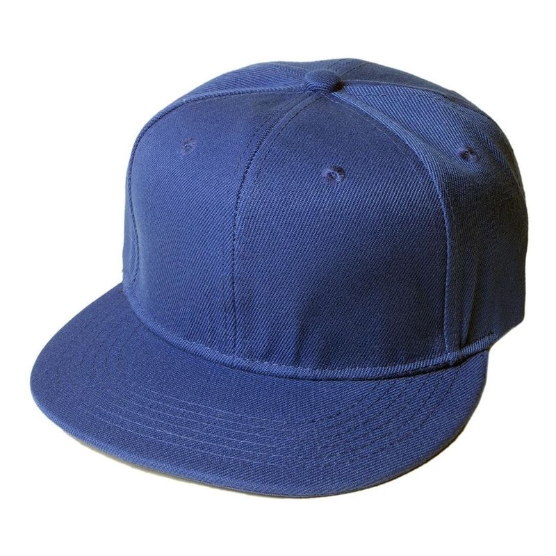 VELBROS - Gorra Plana Snapback Hombre Mujer Original Deportiva Cachucha Azul Rey