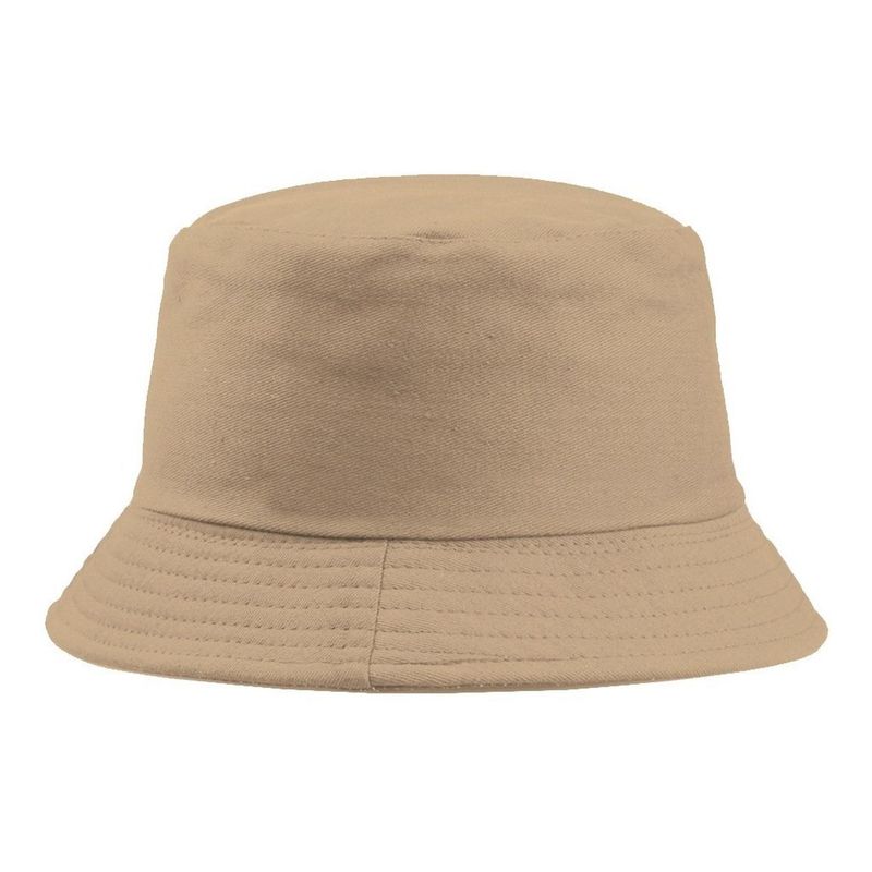 VELBROS - Gorro Pesquero Pescador Bucket Hat Sombrero Hombre Mujer Sol - Caqui