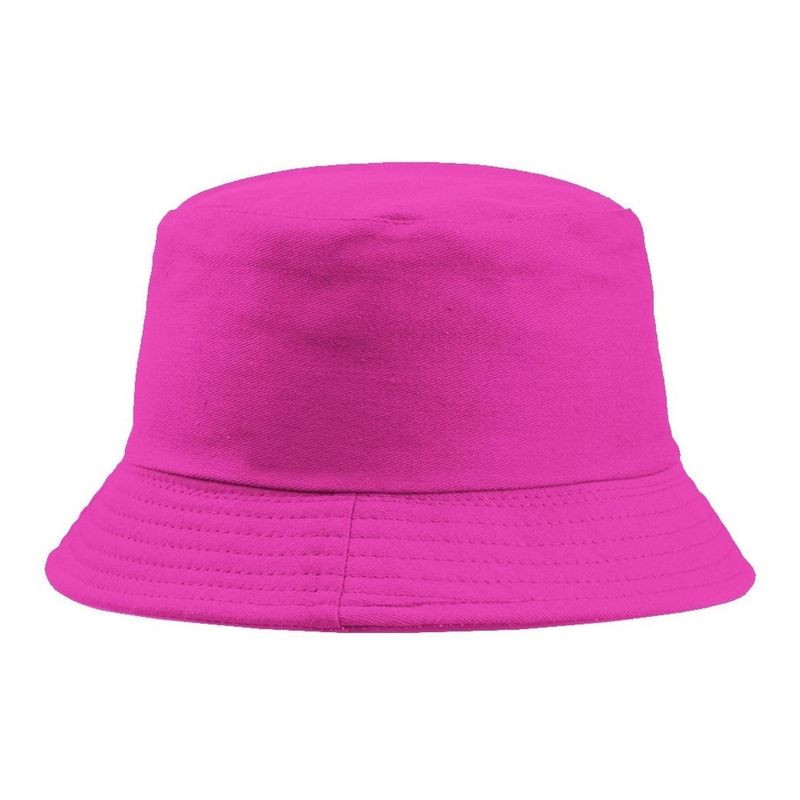 VELBROS - Gorro Pesquero Pescador Bucket Hat Sombrero Hombre Mujer Sol - Fucsia