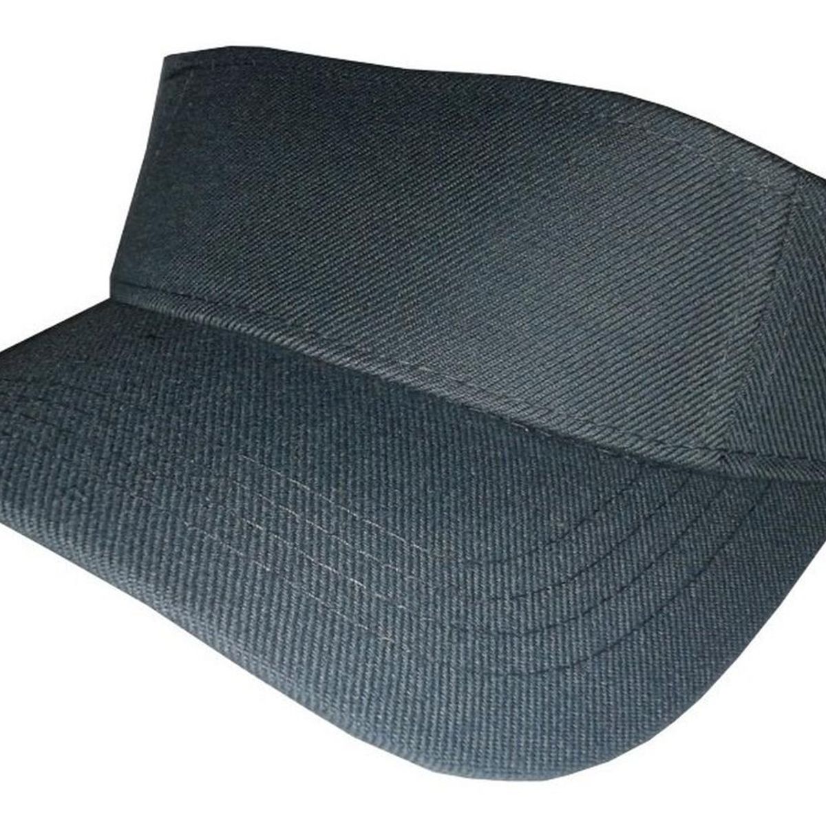 VELBROS - Gorra Visera Running Deporte Cachucha Sol Unisex - Gris oscuro