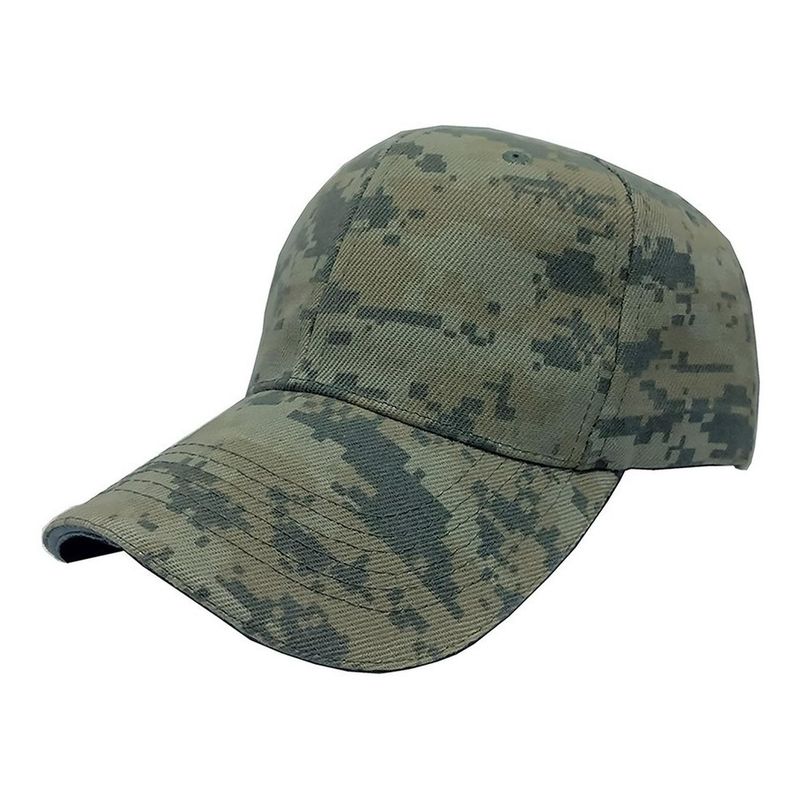 VELBROS - Gorra Camuflada Militar Táctica Ejercito Army Cachucha - Gris