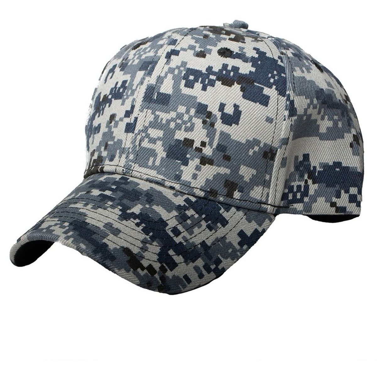 VELBROS - Gorra Camuflada Militar Táctica Ejercito Army Cachucha - Azul