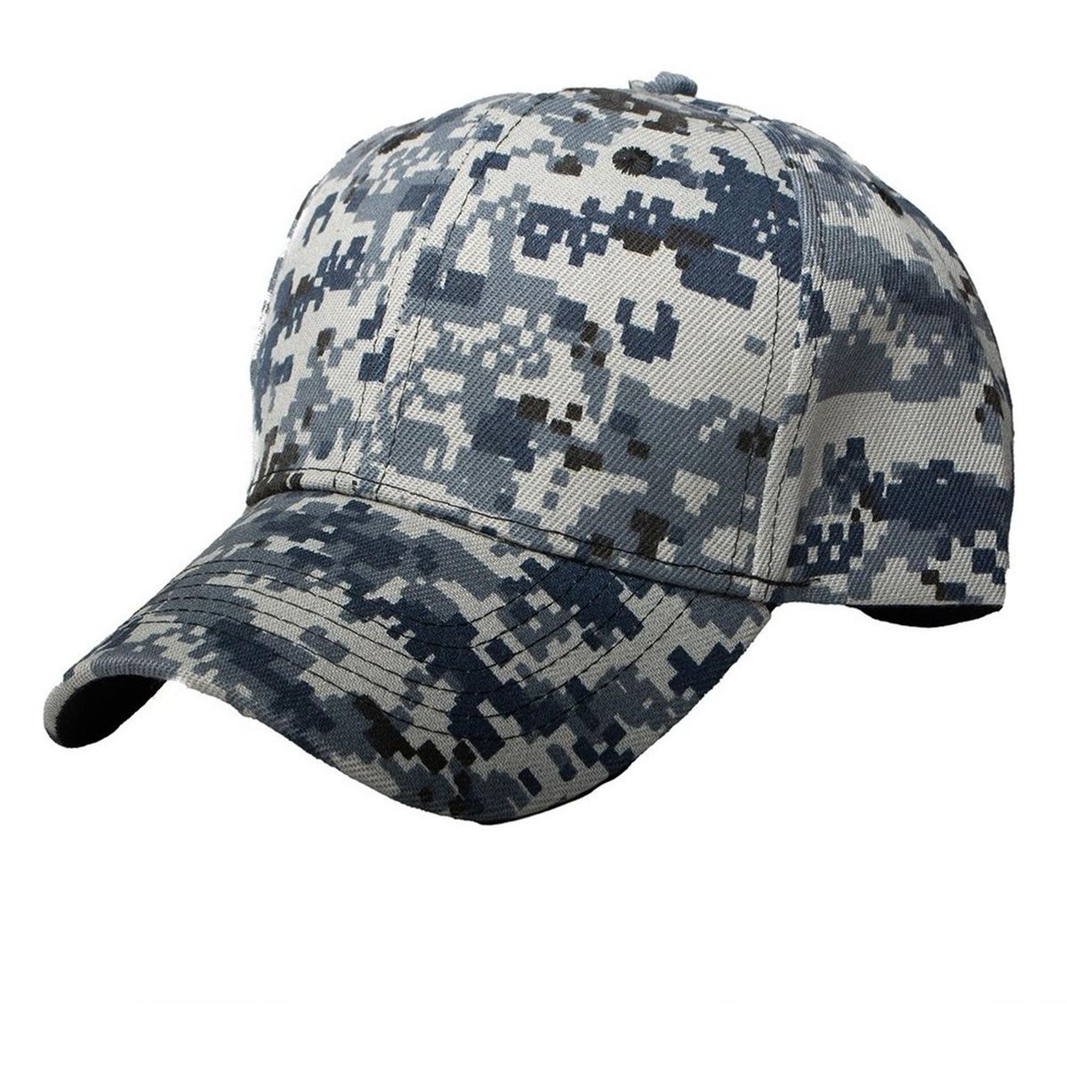 VELBROS - Gorra Camuflada Militar Táctica Ejercito Army Cachucha - Azul
