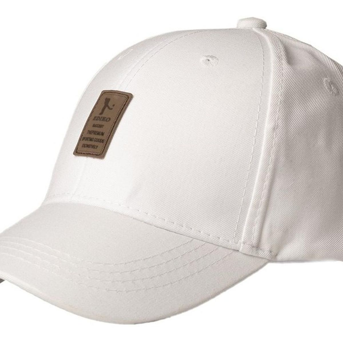 VELBROS - Gorra Golf Beisbol Cachucha Hombre Mujer Deportiva New - Blanco