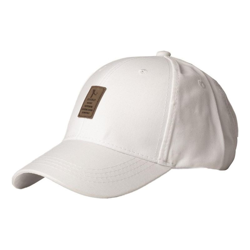 VELBROS - Gorra Golf Beisbol Cachucha Hombre Mujer Deportiva New - Blanco