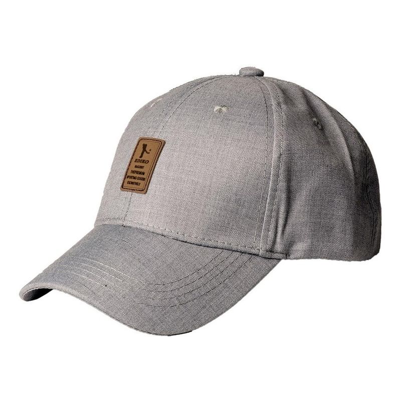 VELBROS - Gorra Golf Beisbol Cachucha Hombre Mujer Deportiva New - Gris