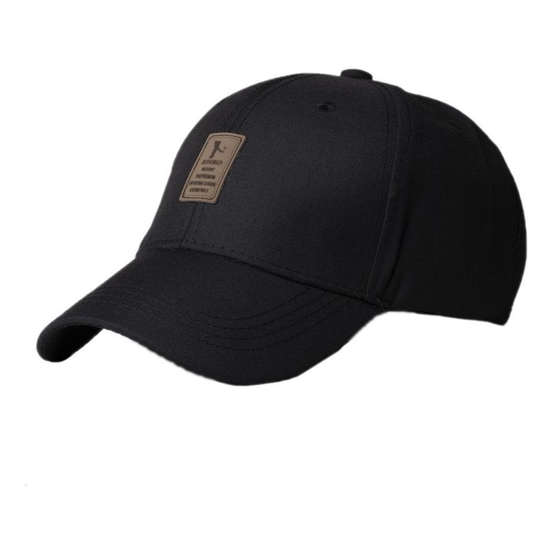 VELBROS - Gorra Golf Beisbol Cachucha Hombre Mujer Deportiva New - Negro