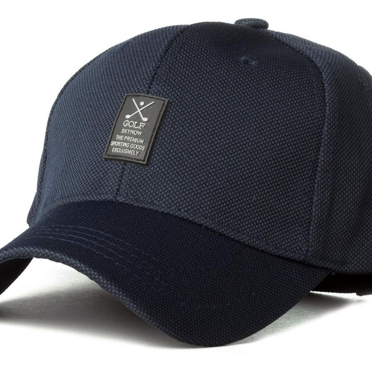 VELBROS - Gorra Golf Beisbol Cachucha Hombre Mujer Deportiva Troquel - Azul oscuro