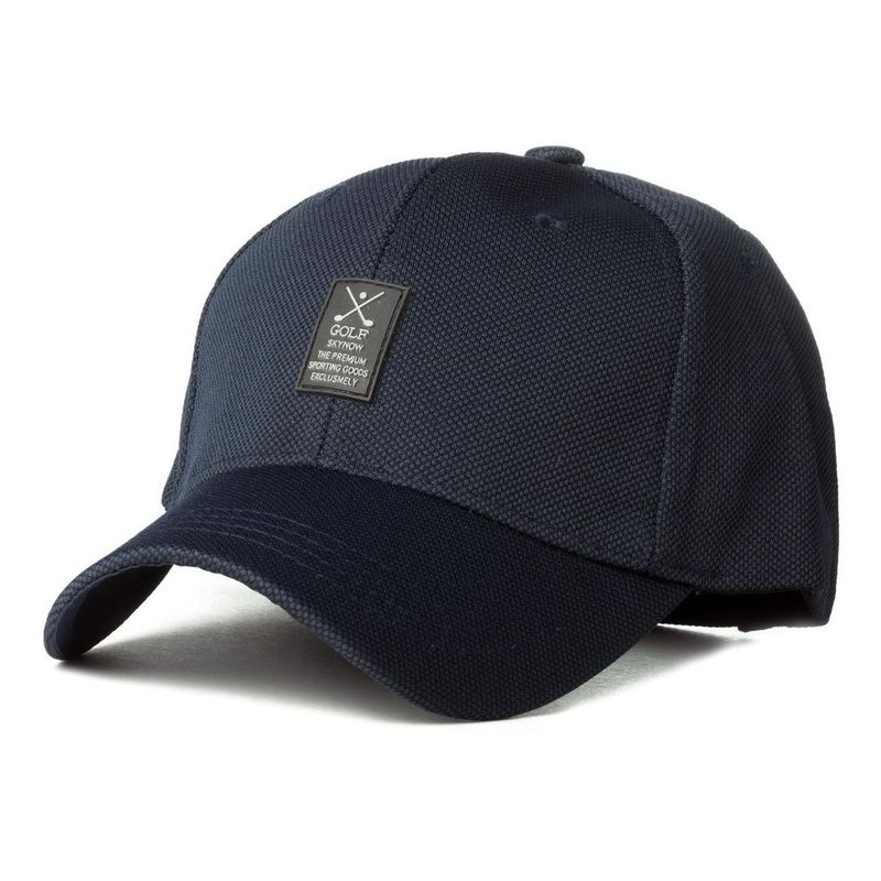 VELBROS - Gorra Golf Beisbol Cachucha Hombre Mujer Deportiva Troquel - Azul oscuro