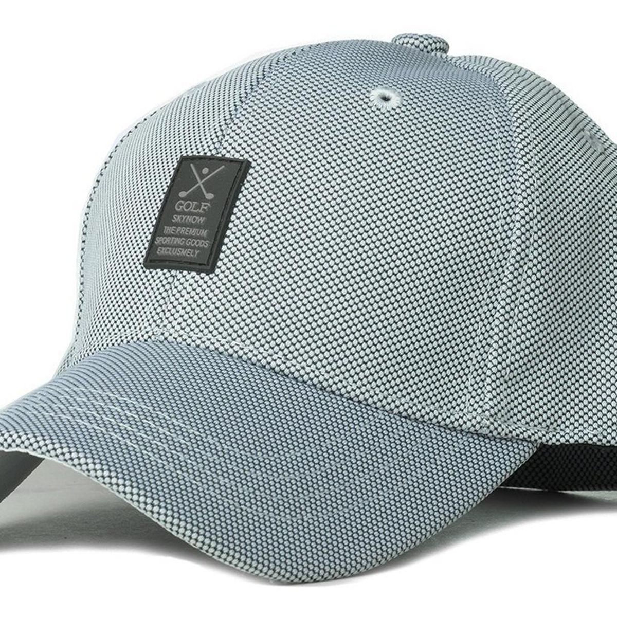 VELBROS - Gorra Golf Beisbol Cachucha Hombre Mujer Deportiva Troquel - Gris