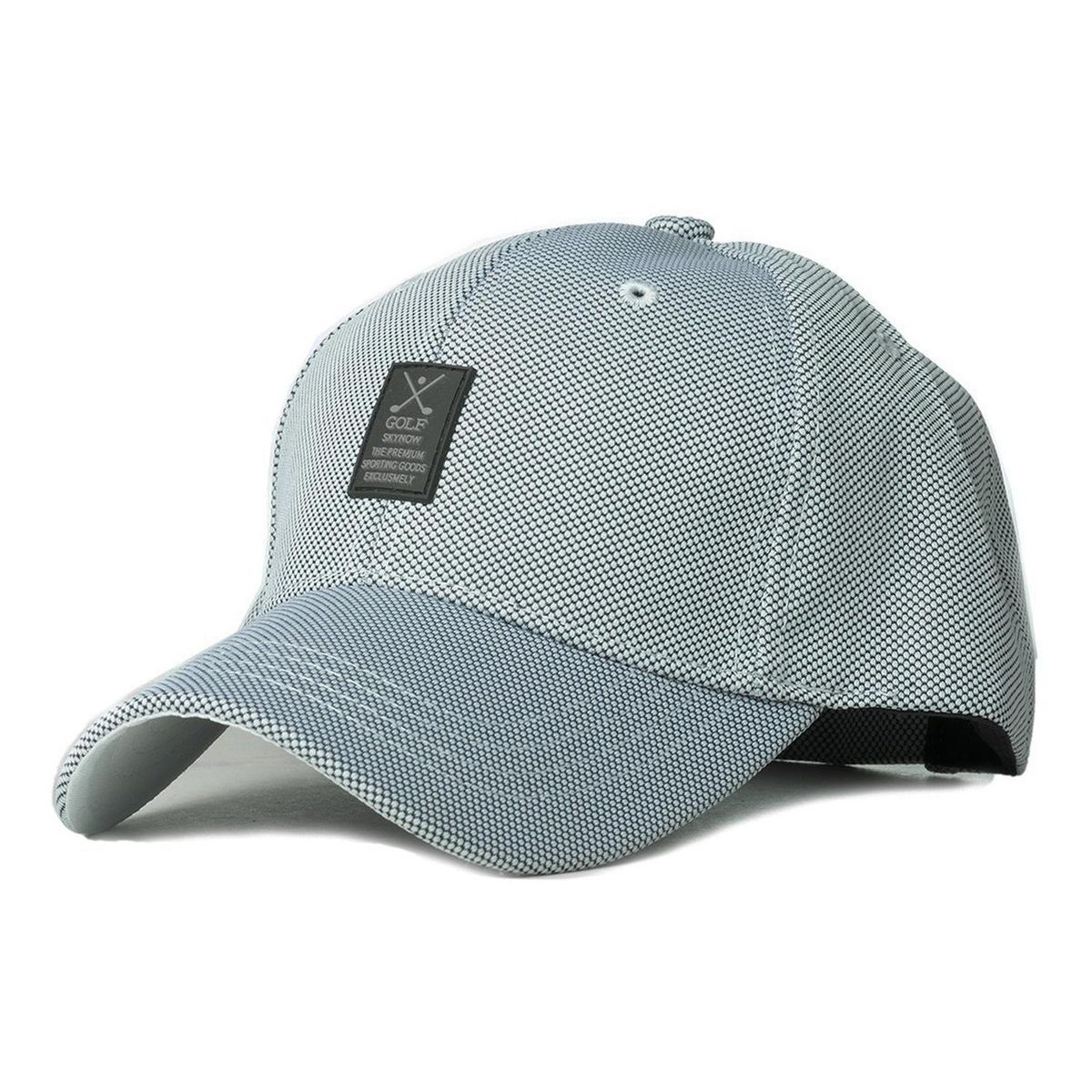 VELBROS - Gorra Golf Beisbol Cachucha Hombre Mujer Deportiva Troquel - Gris