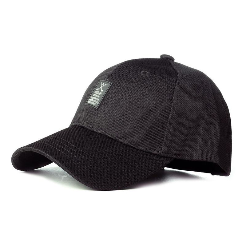 VELBROS - Gorra Golf Beisbol Cachucha Hombre Mujer Deportiva Troquel - Negro