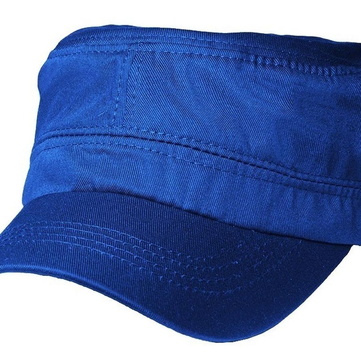 VELBROS - Gorra Militar Tactica Goliana Army Cachucha Dril Algodon - Azul