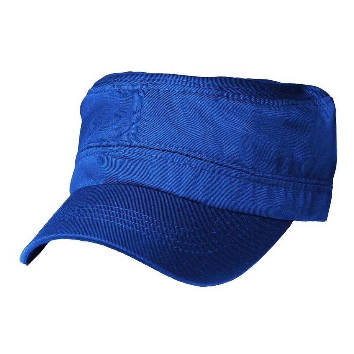 VELBROS - Gorra Militar Tactica Goliana Army Cachucha Dril Algodon - Azul