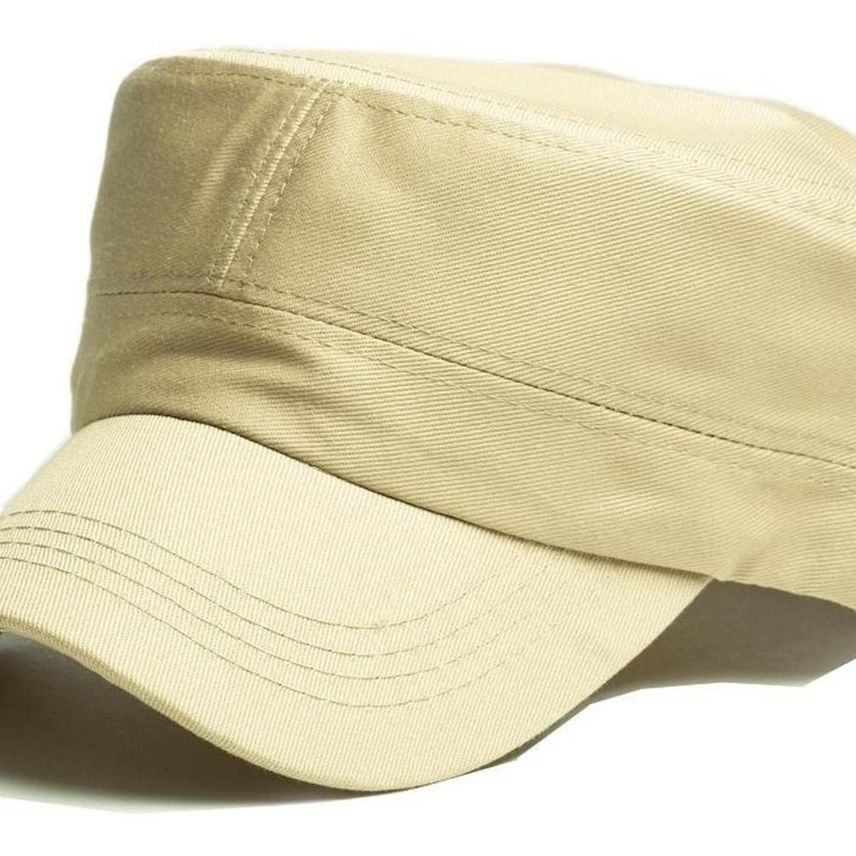 VELBROS - Gorra Militar Tactica Goliana Army Cachucha Dril Algodon - Beige