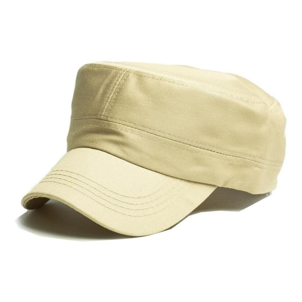 VELBROS - Gorra Militar Tactica Goliana Army Cachucha Dril Algodon - Beige