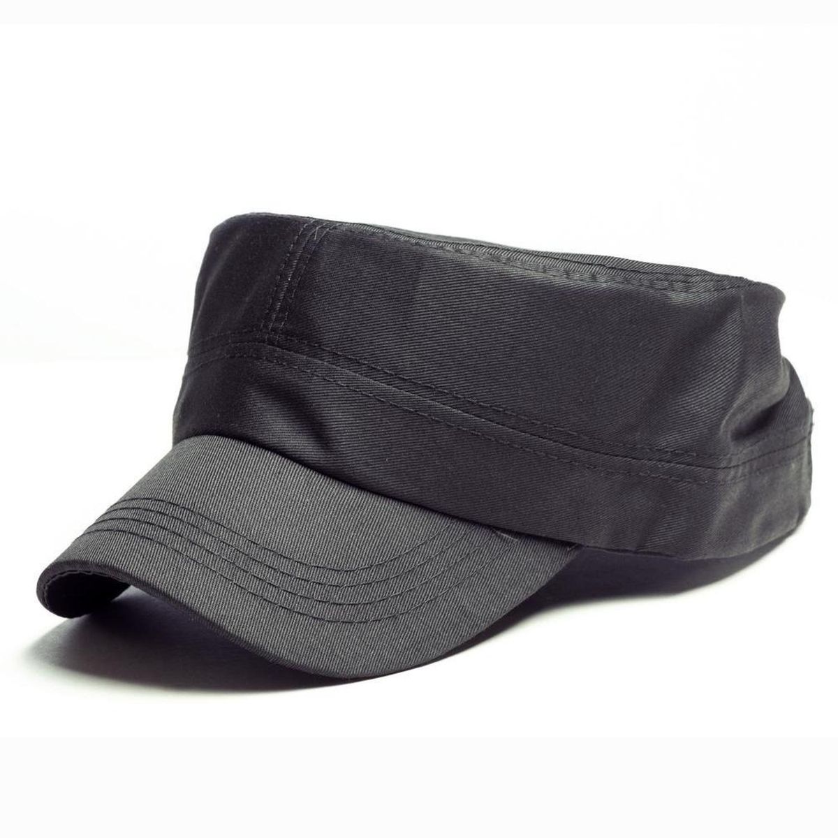 VELBROS - Gorra Militar Tactica Goliana Army Cachucha Dril Algodon - Negro