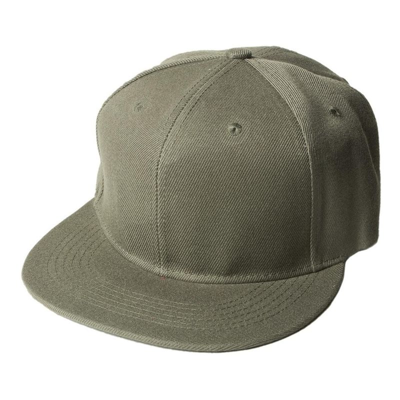 VELBROS - Gorras Planas Hombre Mujer Originales Deportivas Cachuchas - Verde