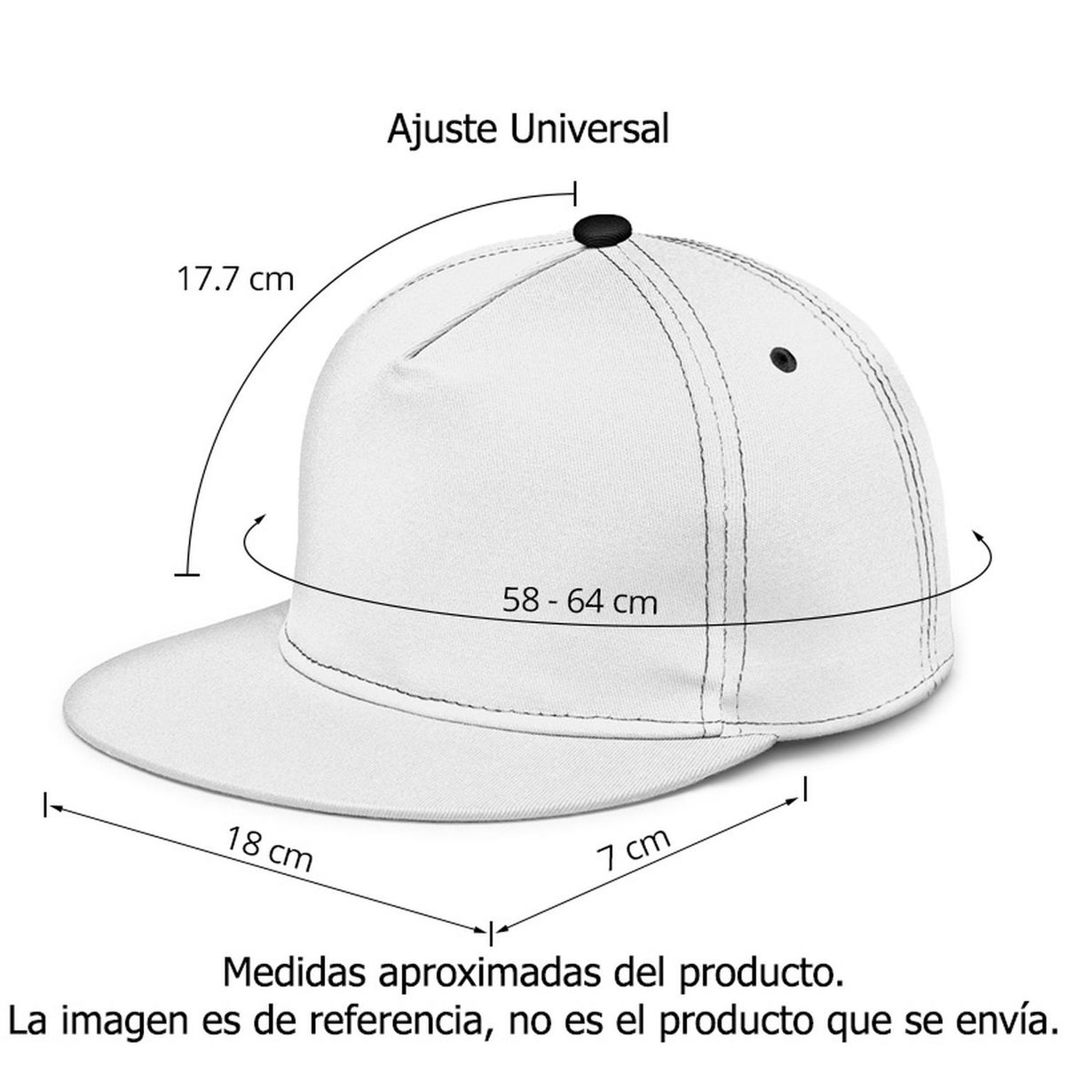VELBROS - Gorras Planas Hombre Mujer Originales Deportiva Cachucha - Verde