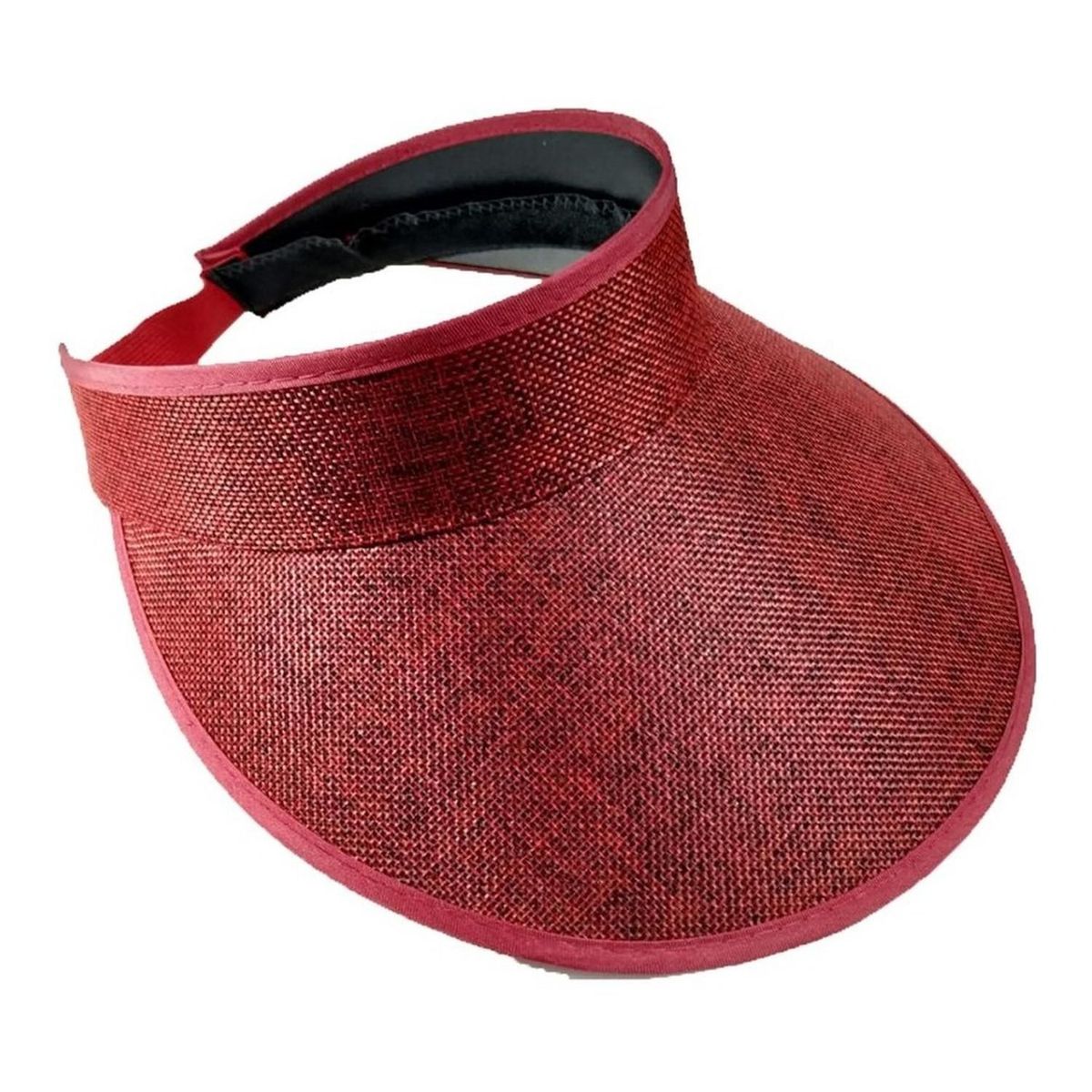 VELBROS - Gorra Visera Pava Cachucha Ala Ancha Deporte Sol - Vino