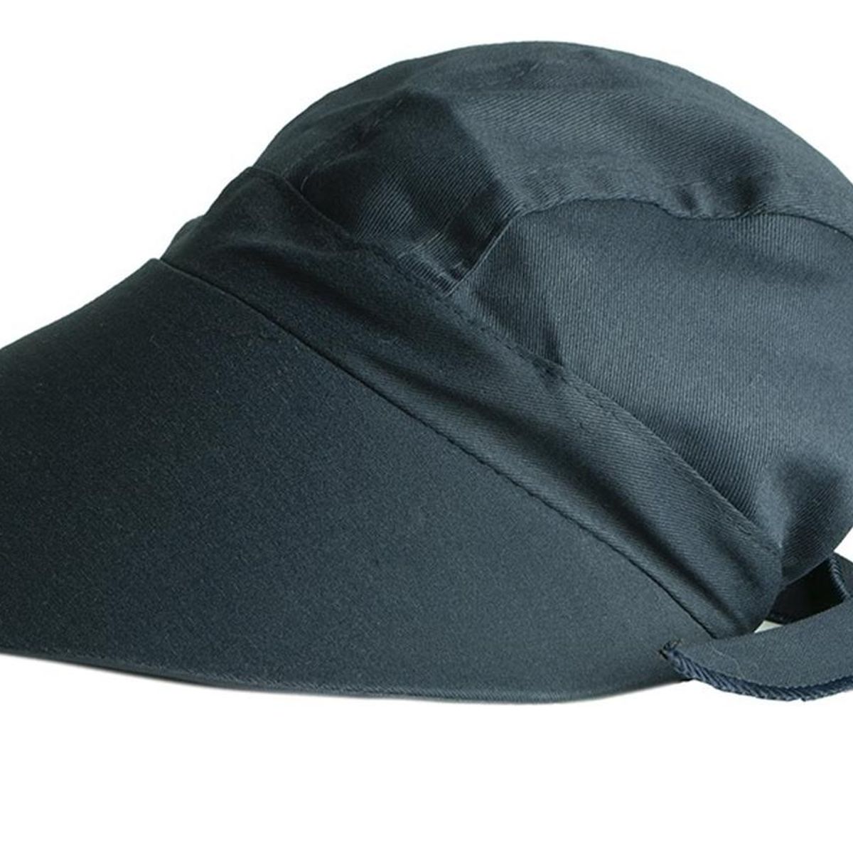 VELBROS - Gorra Visera Jardin Cachucha Ala Ancha Mujer Dama Pava - Azul oscuro