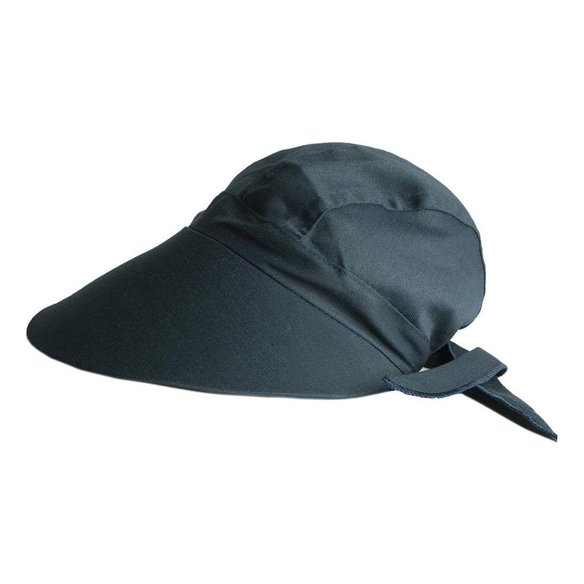 VELBROS - Gorra Visera Jardin Cachucha Ala Ancha Mujer Dama Pava - Azul oscuro