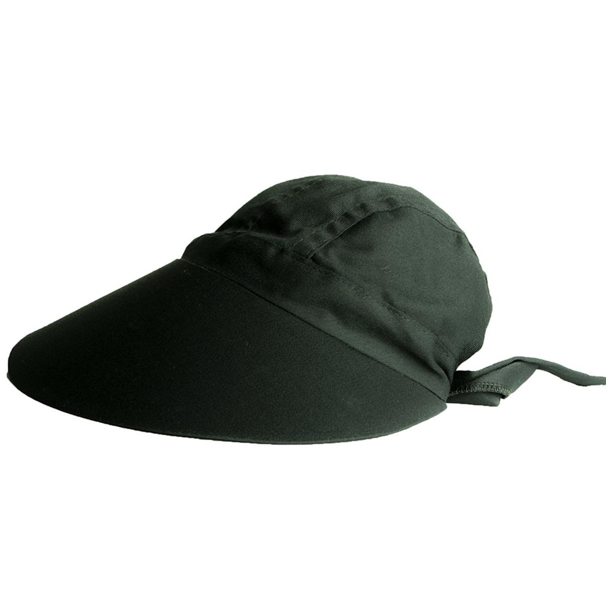 VELBROS - Gorra Visera Jardin Cachucha Ala Ancha Mujer Dama Pava - Negro