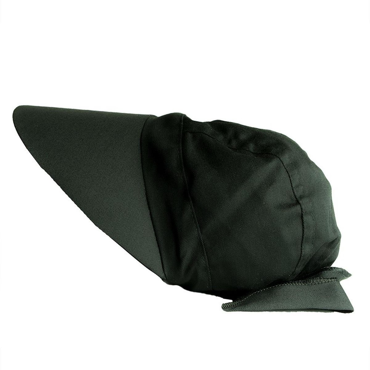 VELBROS - Gorra Visera Jardin Cachucha Ala Ancha Mujer Dama Pava - Negro
