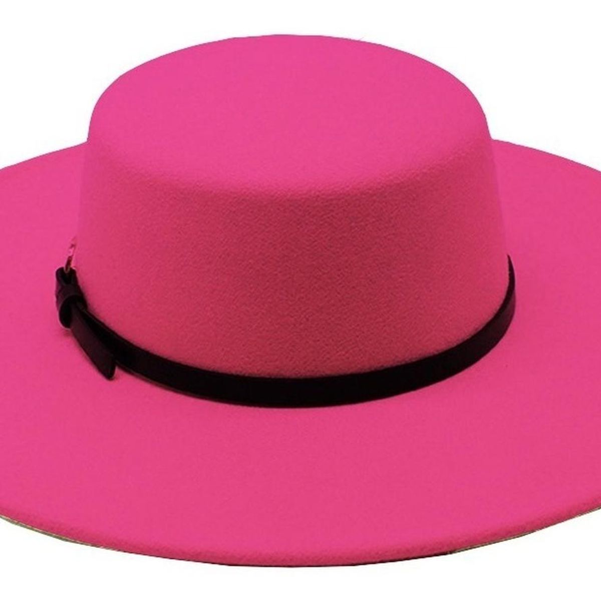 VELBROS - Sombrero Fedora Cordobes Hombre Mujer Gardel Sol Uv Elegante - Fucsia