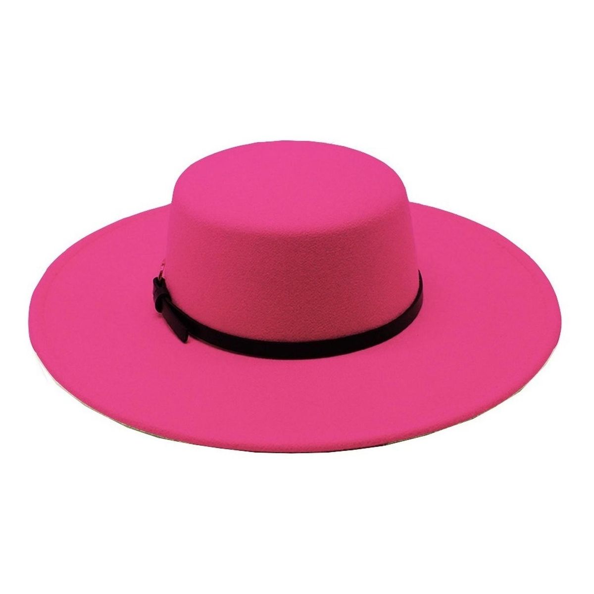 VELBROS - Sombrero Fedora Cordobes Hombre Mujer Gardel Sol Uv Elegante - Fucsia