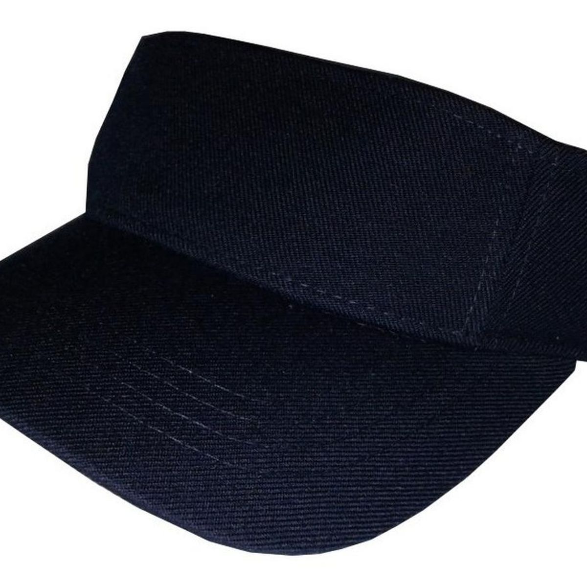 VELBROS - Gorra Visera Running Deporte Cachucha Sol Unisex - Negro