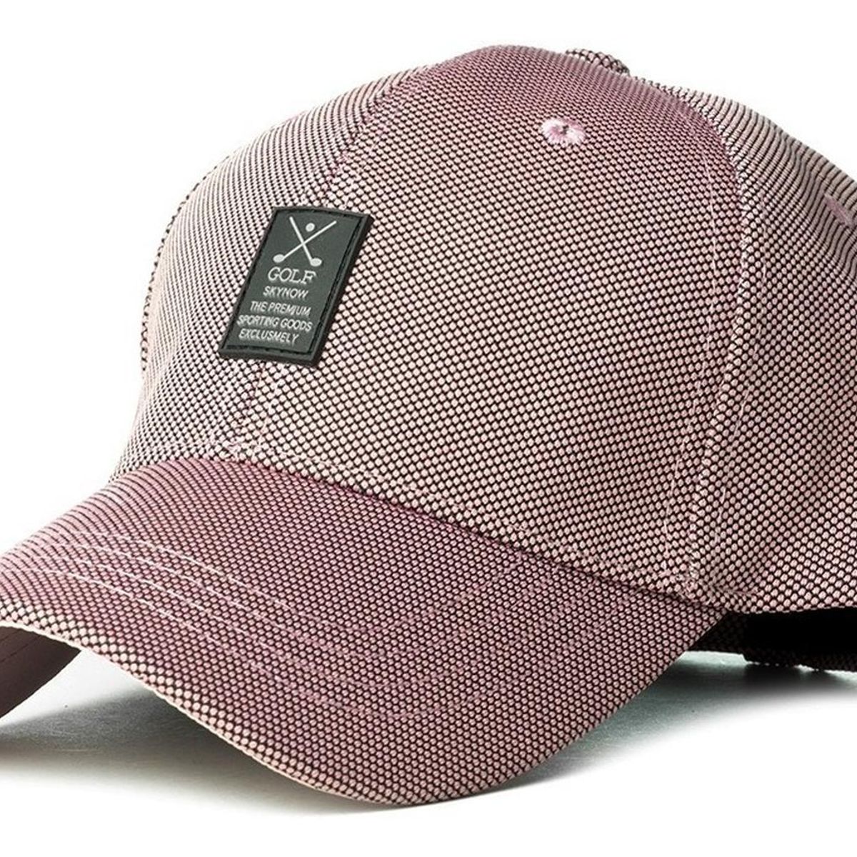 VELBROS - Gorra Golf Beisbol Cachucha Hombre Mujer Deportiva Troquel - Rosa