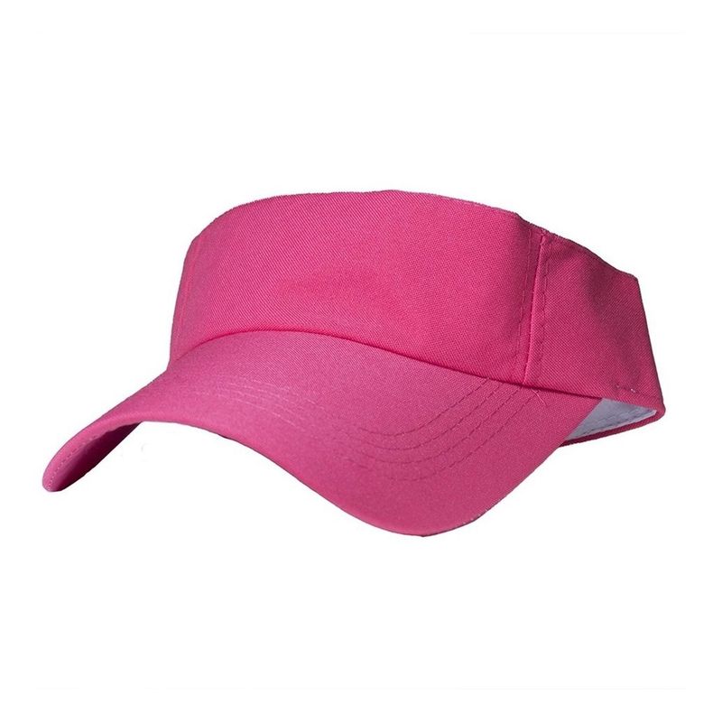 VELBROS - Gorra Visera Running Deporte Cachucha Sol Unisex - Fucsia