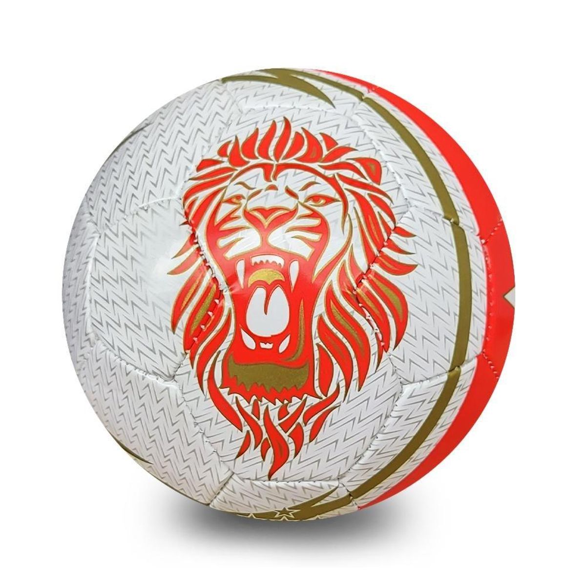 GOLTY - Balon Futbol Golty Coleccion Hincha Santa Fe No 1-Rojo