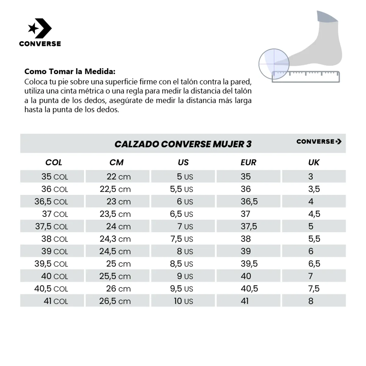 CONVERSE - Tenis Converse Chuck Taylor All Star Platform Mujer-Negro