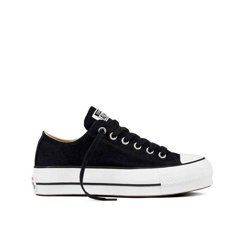 CONVERSE - Tenis Converse Chuck Taylor All Star Platform Mujer-Negro