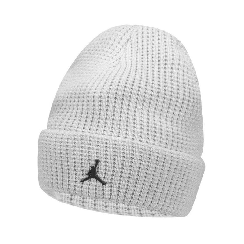 NIKE - Gorro Nike Jordan Jumpman Utility Metal-Blanco