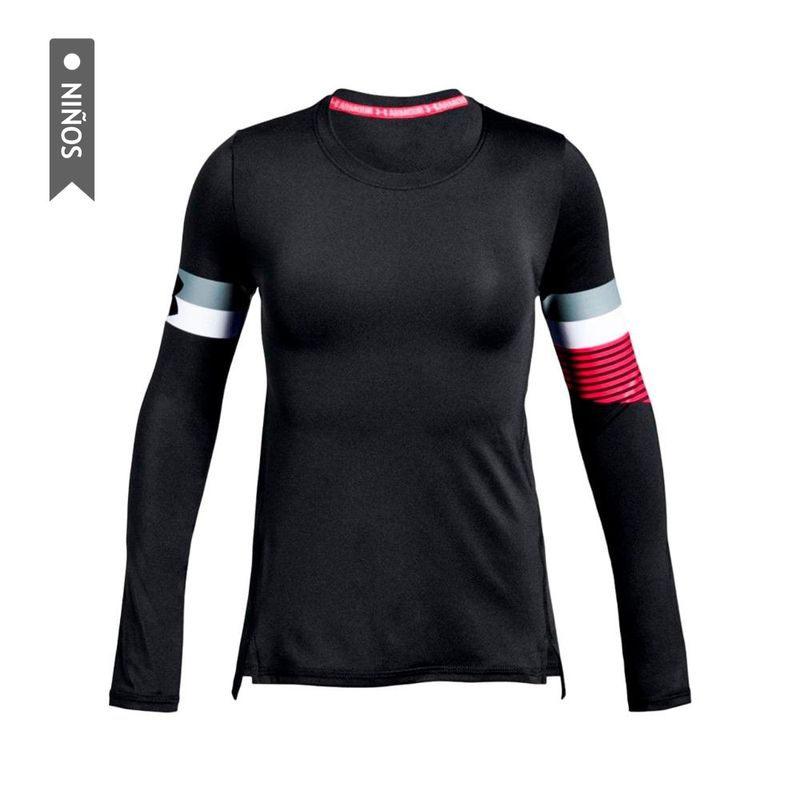 UNDER ARMOUR - Camiseta niña under armour