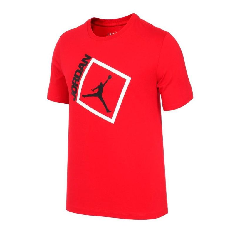 NIKE - Camiseta Nike Jordan Jumpman Box-Rojo