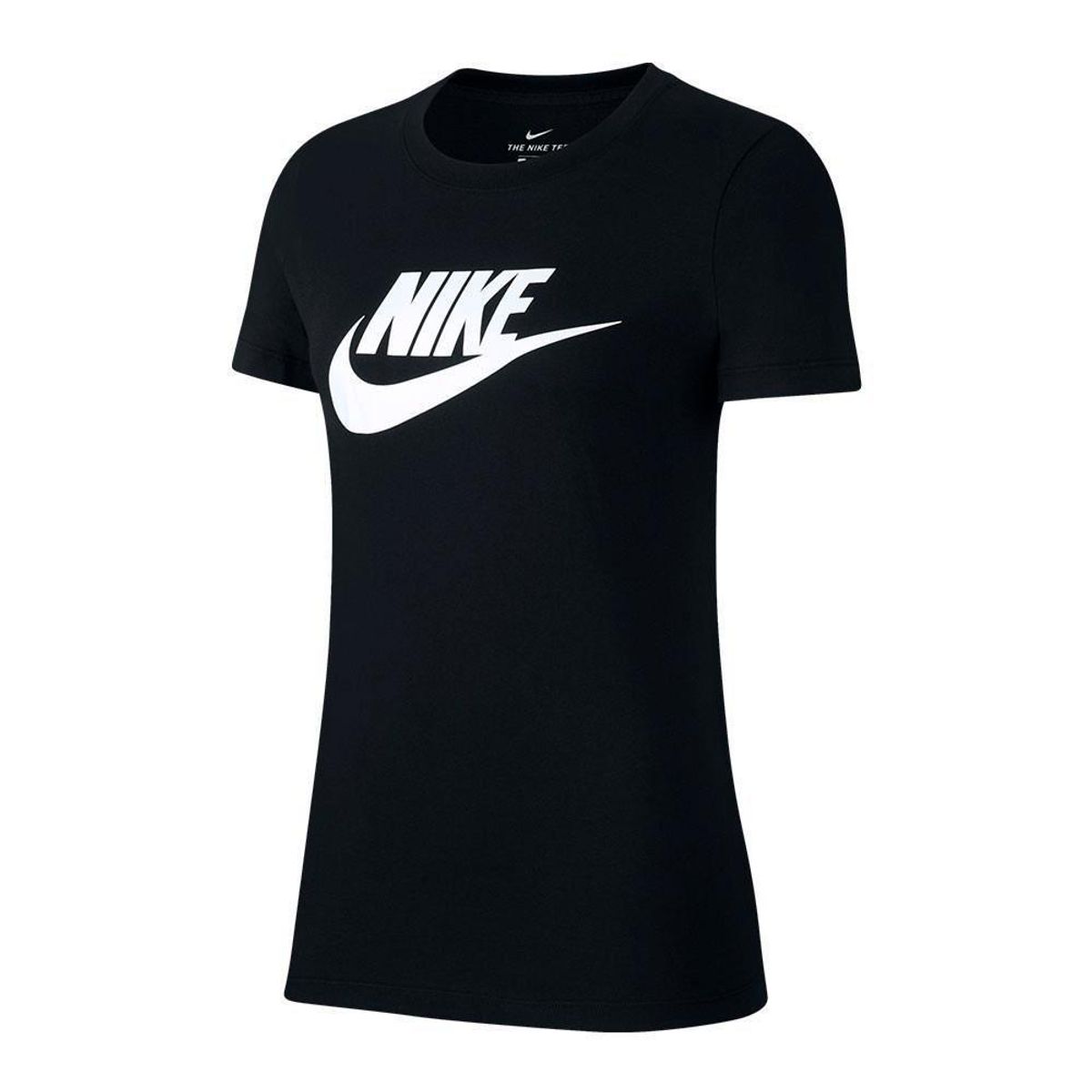 NIKE - Camiseta Nike Sportswear Essential Para Mujer-Negro
