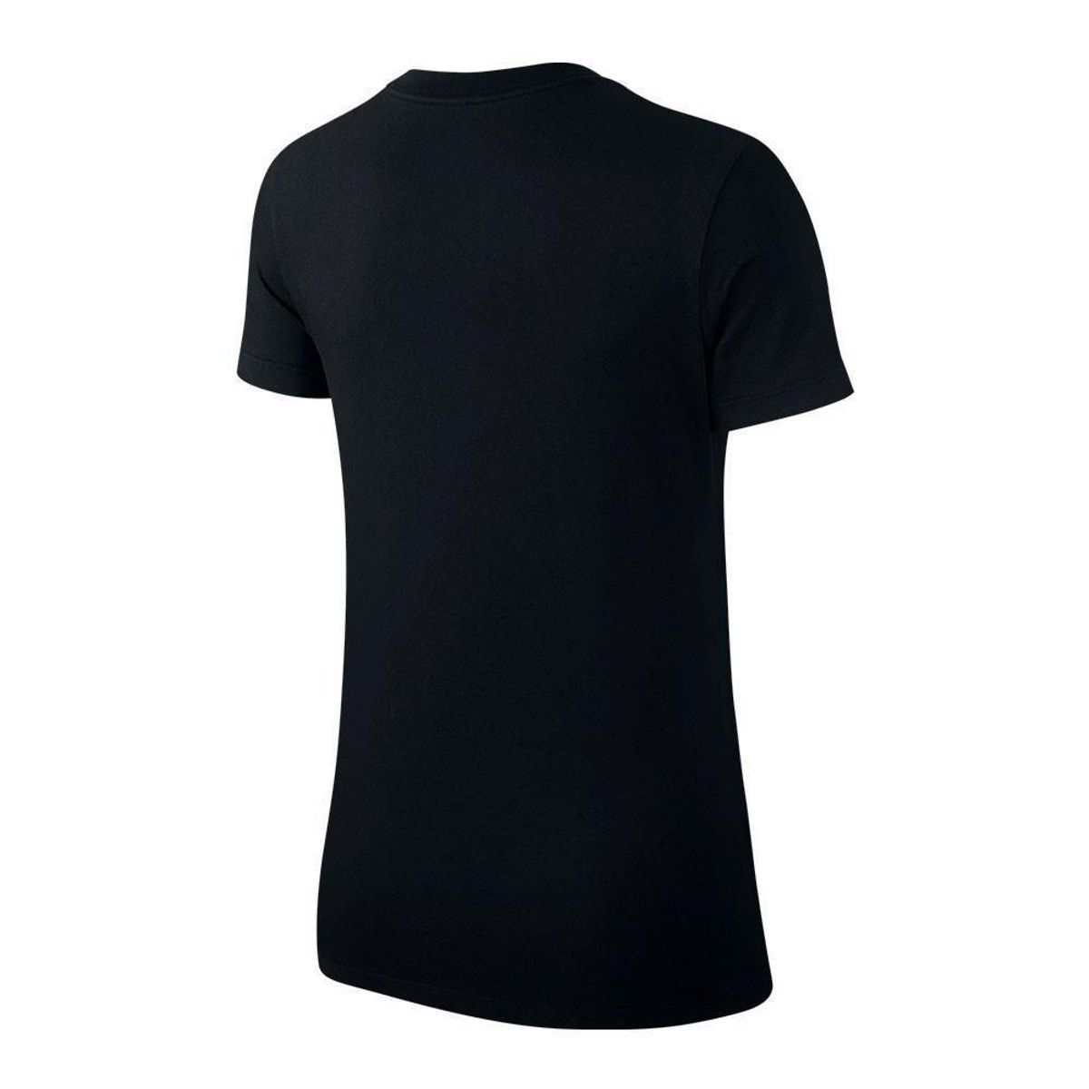 NIKE - Camiseta Nike Sportswear Essential Para Mujer-Negro