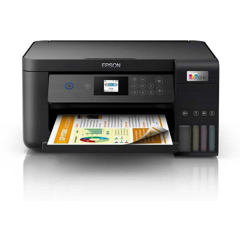 EPSON - Impresora multifuncional epson ecotank l4260