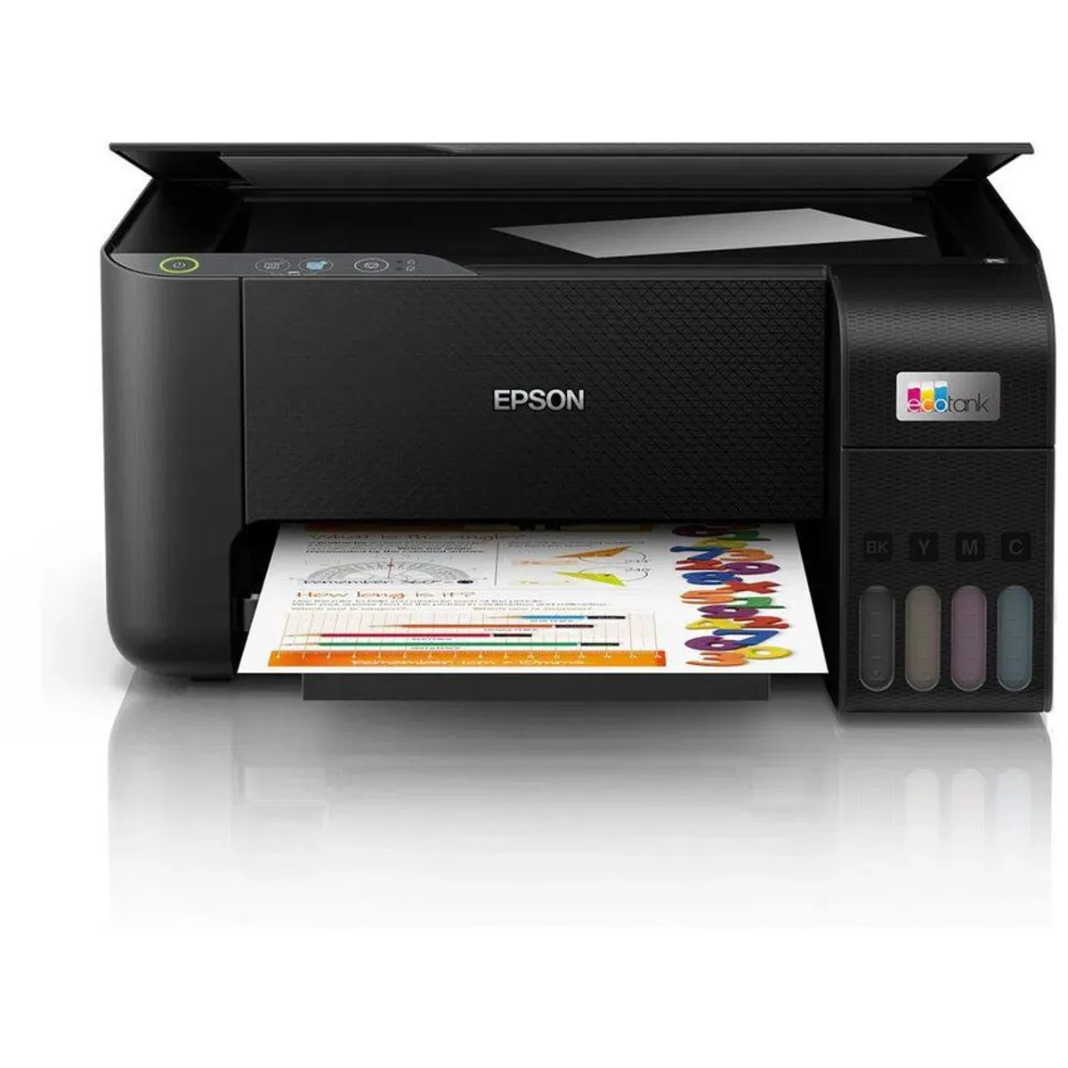 EPSON - Impresora multifuncional epson ecotank l3210.