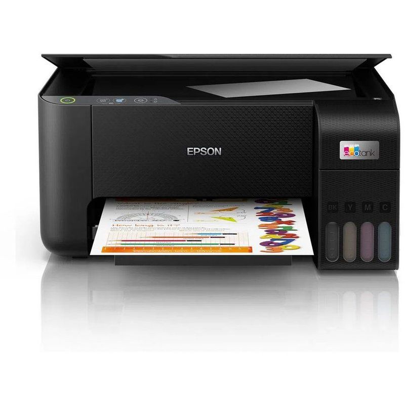 EPSON - Impresora multifuncional epson ecotank l3210.