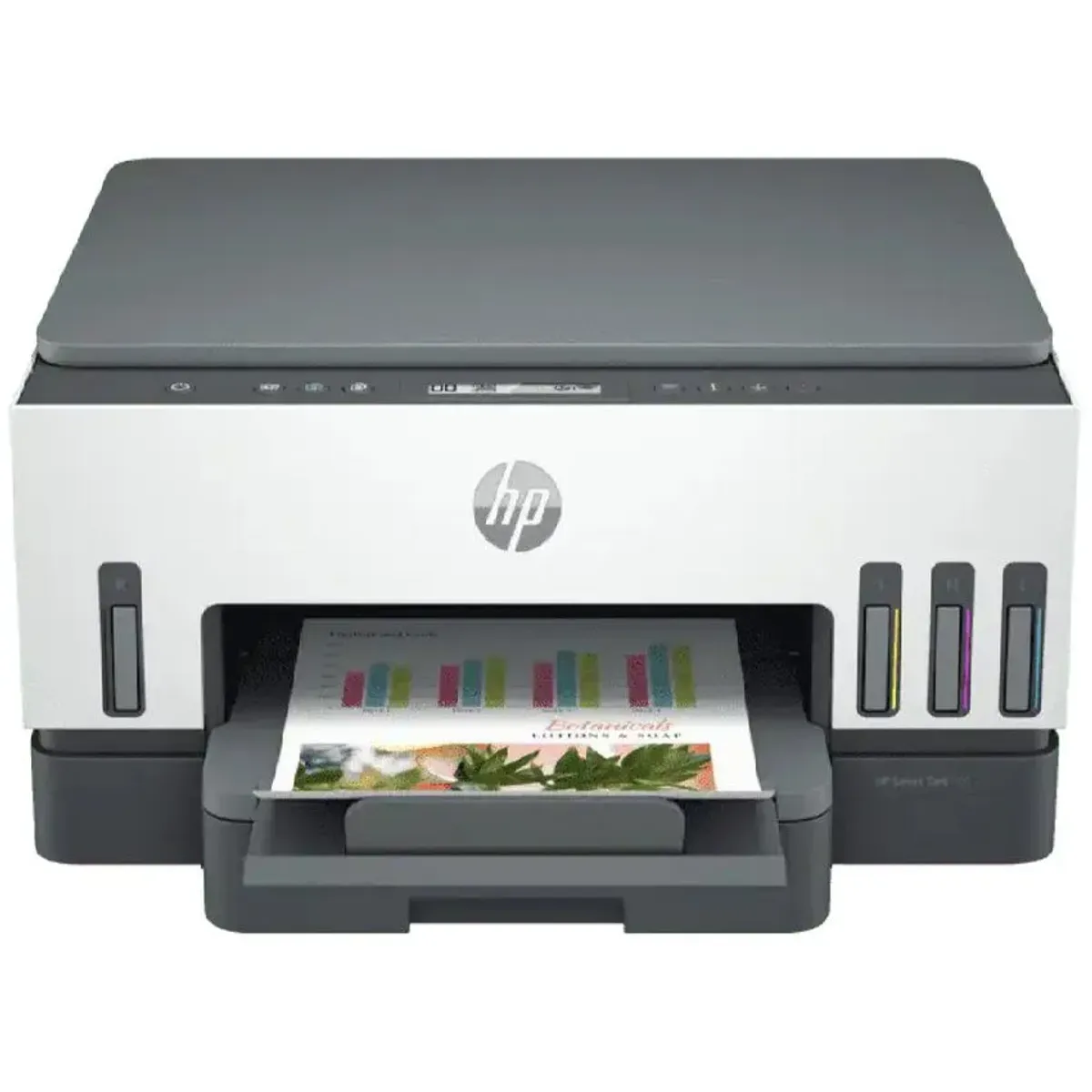 HP - Impresora hp smart tank 720 multifuncional a color