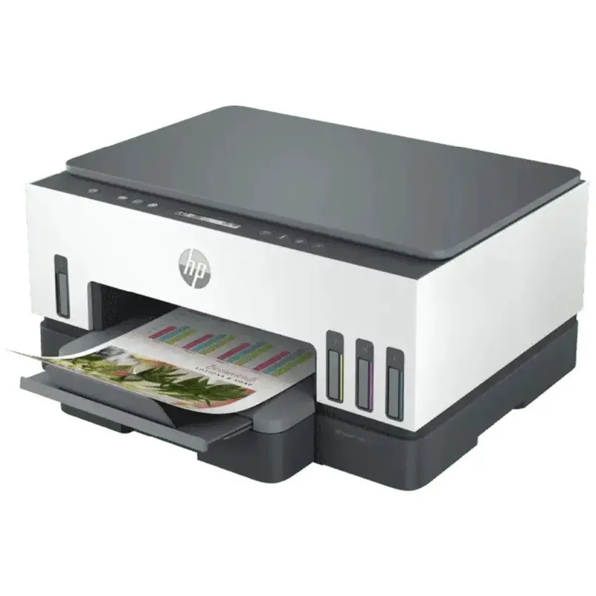 HP - Impresora hp smart tank 720 multifuncional a color