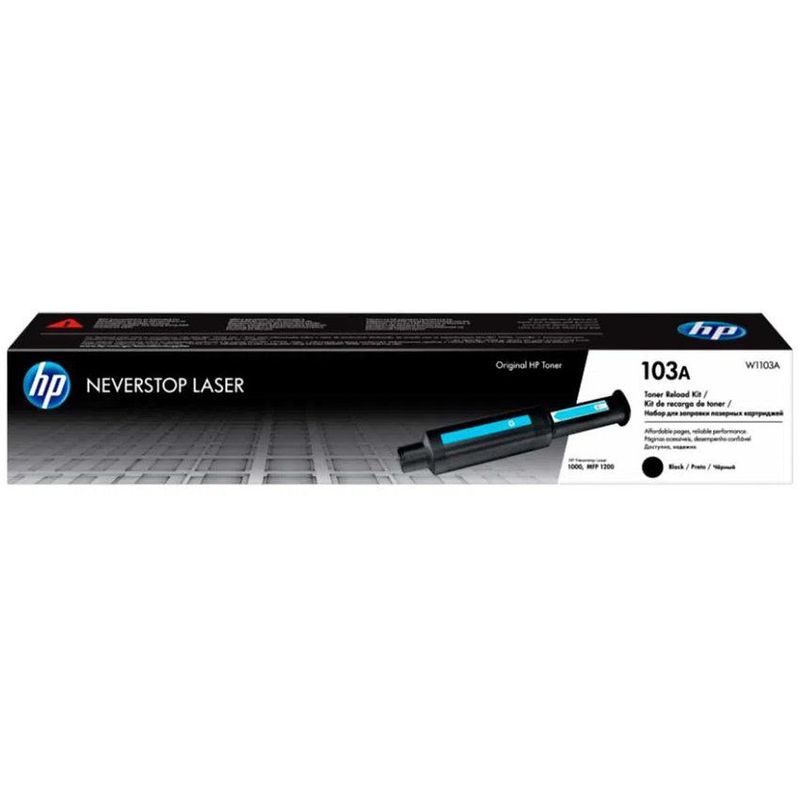 HP - Tóner original hp laser 103a negrow1103a