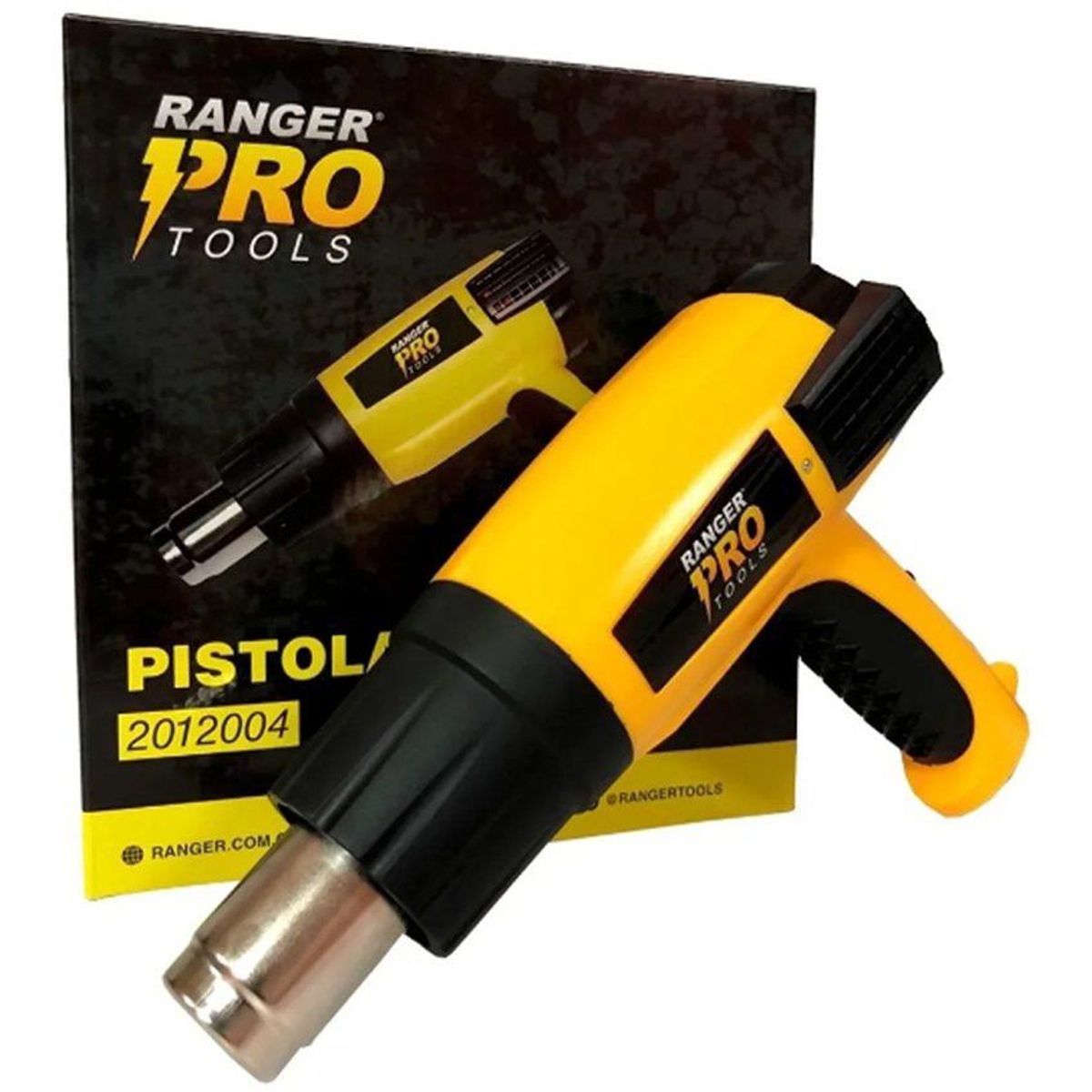 RANGER - Pistola De Calor Termoencogible 1500w Ranger